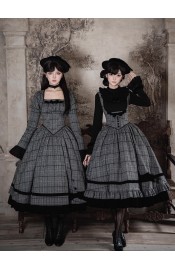 With Puji Letters and Poems-The Letter From Yesterday Cutsew Underbust JSK OP and Sets(Pre-Order/Full Payment Without Shipping)